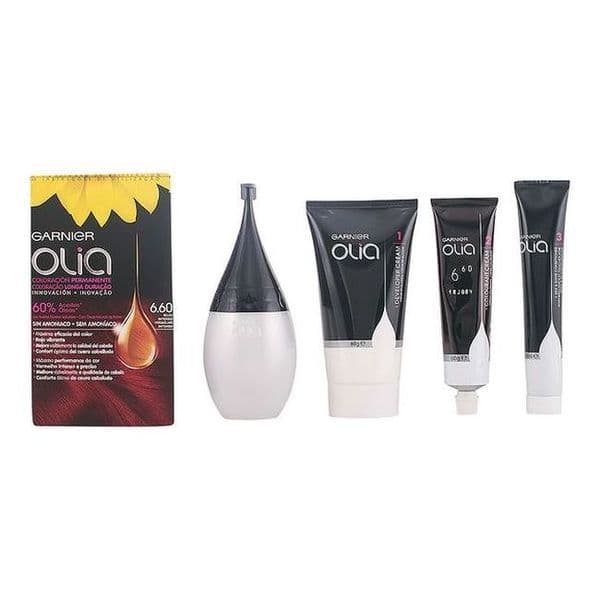 Farge Ingen Ammoniak Olia Garnier 3600541234970 Intense Rubinrød