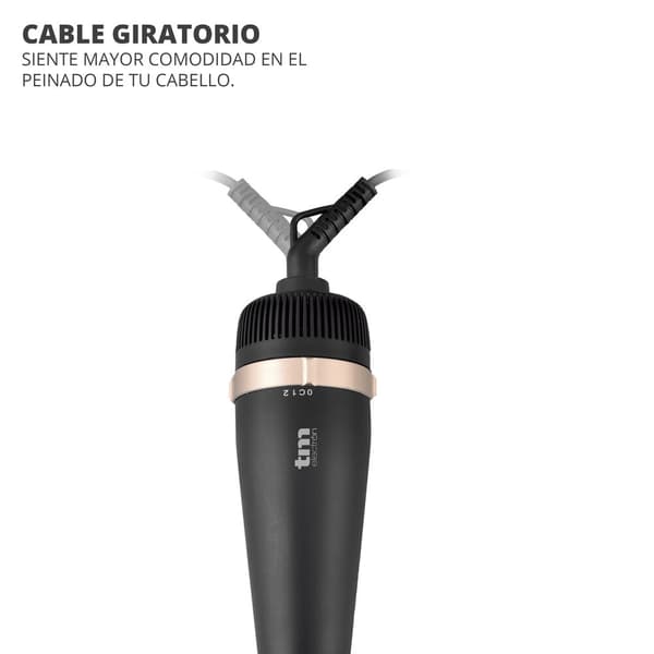Styling børste TM Electron 220-240V 50-60Hz