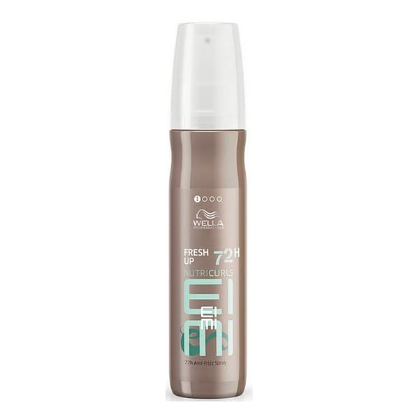 Suihkutettava hoitoaine kiharille hiuksille Eimi Wella (150 ml)