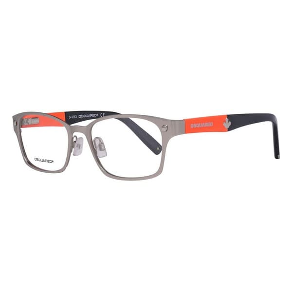 Brillestel Dsquared2 DQ5100-017-52 (ø 52 mm) Sølvfarvet (ø 52 mm)