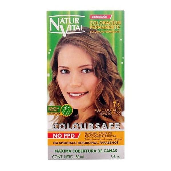 Väriaine ei sisällä ammoniakkia Coloursafe Naturaleza y Vida 8414002077991 (150 ml)