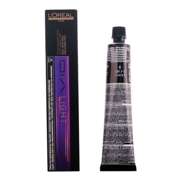 Farge Ingen Ammoniak Dia Light L'Oreal Professionnel Paris 0000004083 (50 ml) Nº 8 50 ml