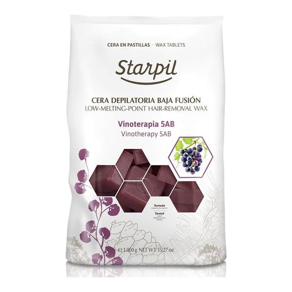 Lav fusjonsvoks Vinotherapy Starpil Cera Baja (1 kg)