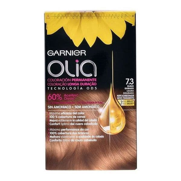 Färg utan ammoniak Olia Garnier 3600541548367 Golden Dark Blonde