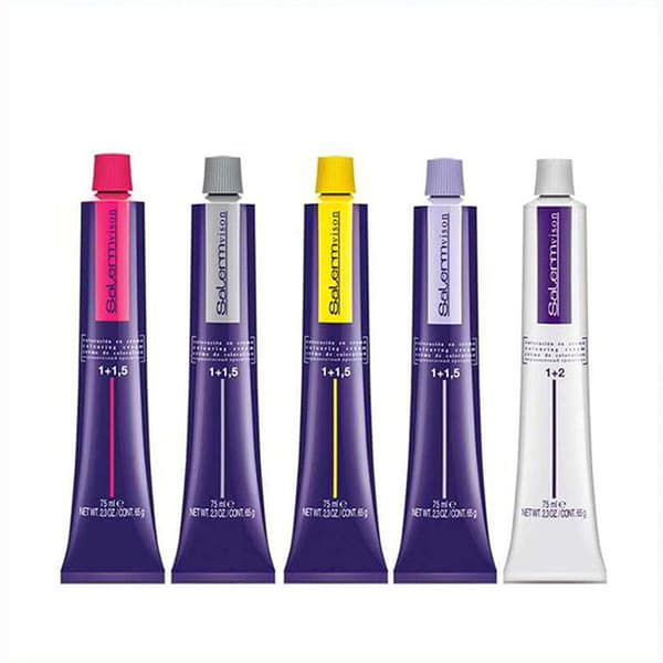 Permanent färg Salerm Salermvison 5.221 (75 ml)