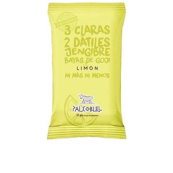 Energy Bar Paleobull Citron Goji Ingefära (55 gr)