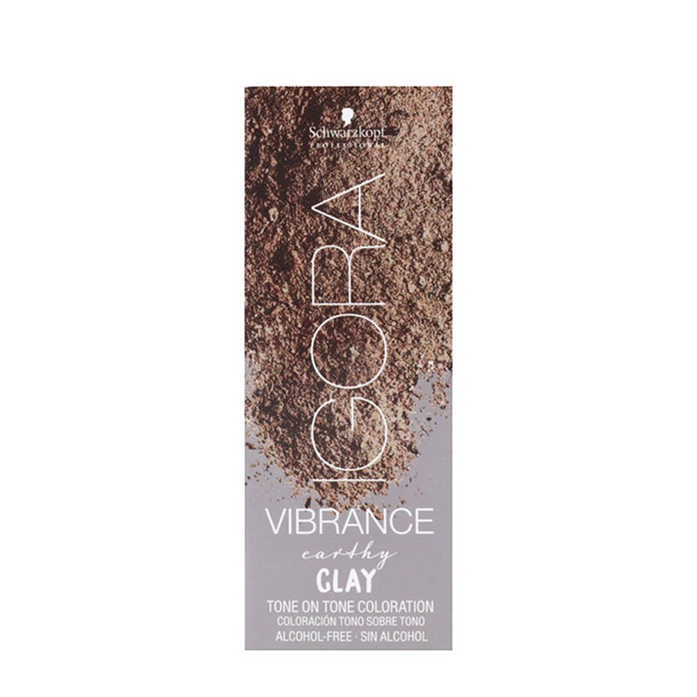 Permanent färg Igora Vibrance Raw Earthy Clay Schwarzkopf 6-16 (60 ml)