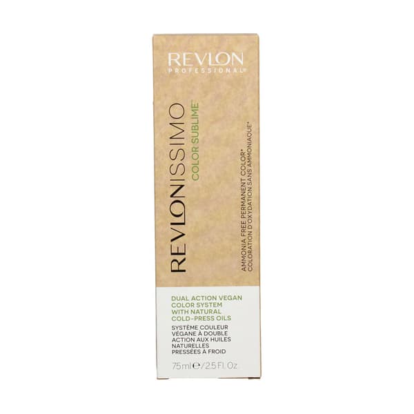 Färg utan ammoniak Revlon Revlonissimo Color Sublime Nº 10.1 (75 ml)