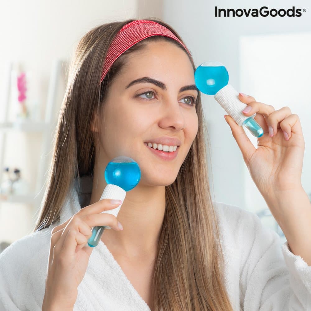 Kalleffekt Facial Globes Friballs InnovaGoods 2 antal