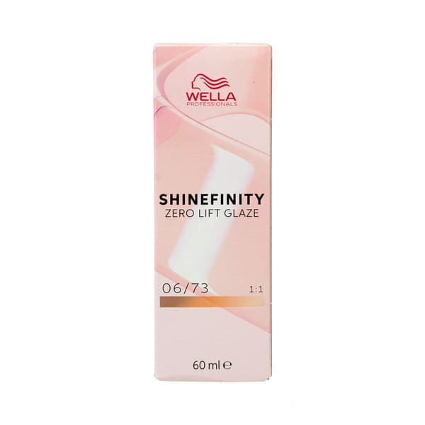 Permanent hårfarge Wella Shinefinity Nº 06/73 (60 ml)