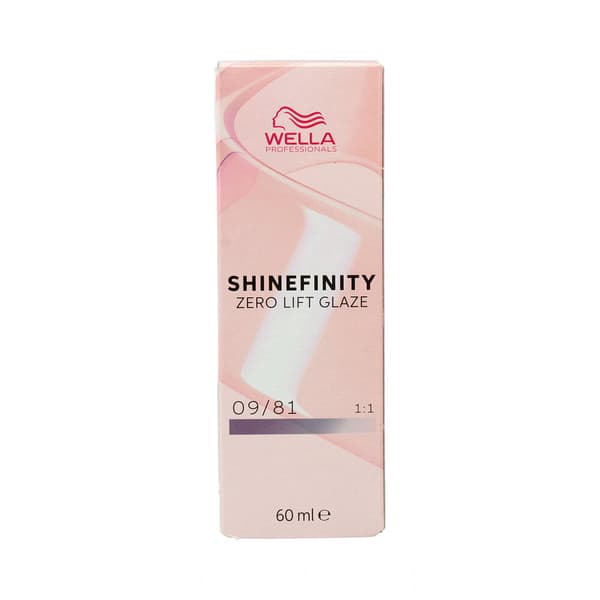 Permanent hårfarve Wella Shinefinity color Nº 09/81 (60 ml)
