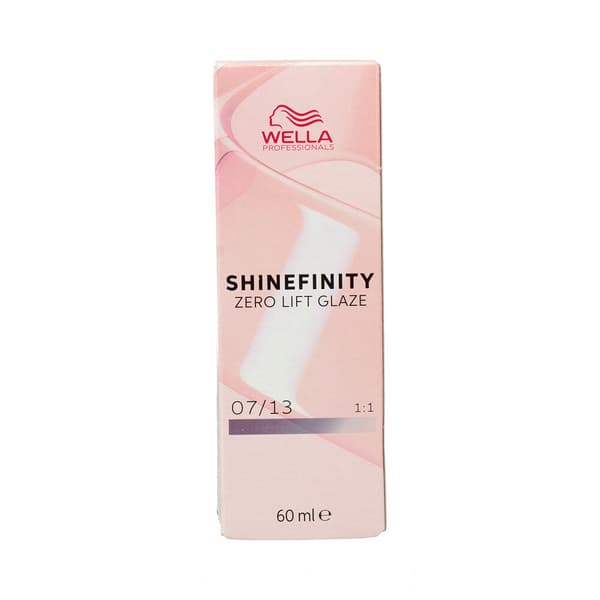 Permanent hårfäg Wella Shinefinity Nº 07/13 (60 ml)