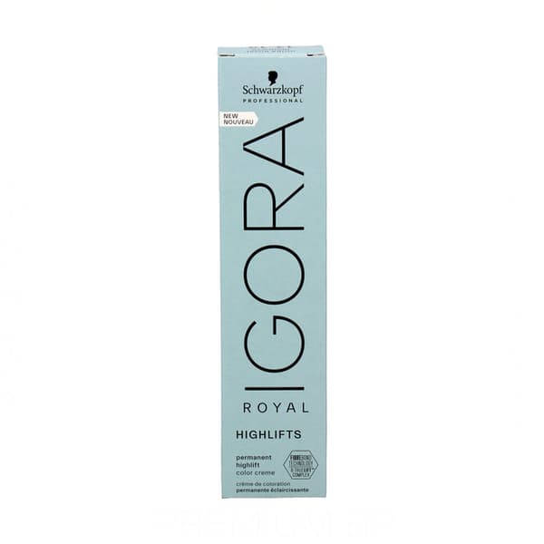 Permanent färg Schwarzkopf Igora Royal Nº Hl 1221 (60 ml)