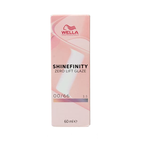 Permanent hårfäg Wella Shinefinity Nº 00/66 (60 ml)