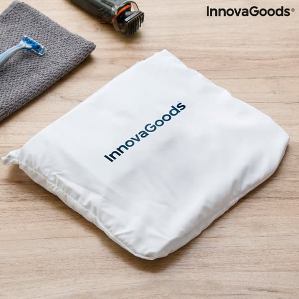 Skæg-trimning hagesmæk med sugekopper Bibdy InnovaGoods
