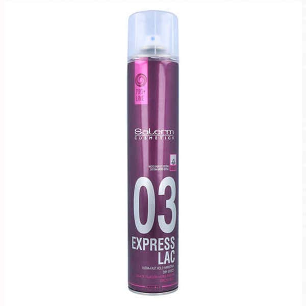 Hårspray Proline 03 Express Salerm Proline 03 (650 ml)