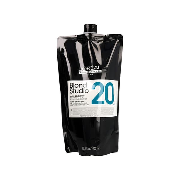 Håroxidant L'Oreal Professionnel Paris Blond Studio 6% 20 vol 1 L (1000 ml)
