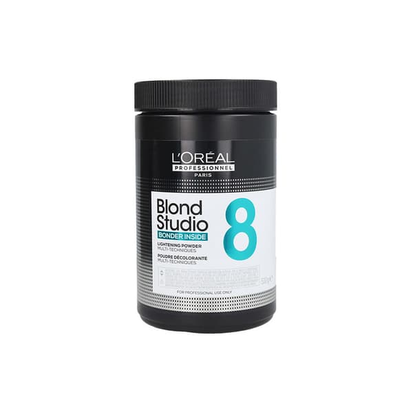 Blegning L'Oreal Professionnel Paris Blond Studio Multi-Techniques 8 (500 g)