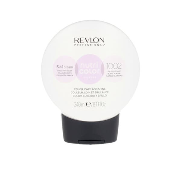 Hårinpackning Revlon Nutri Color Platinum 240 ml