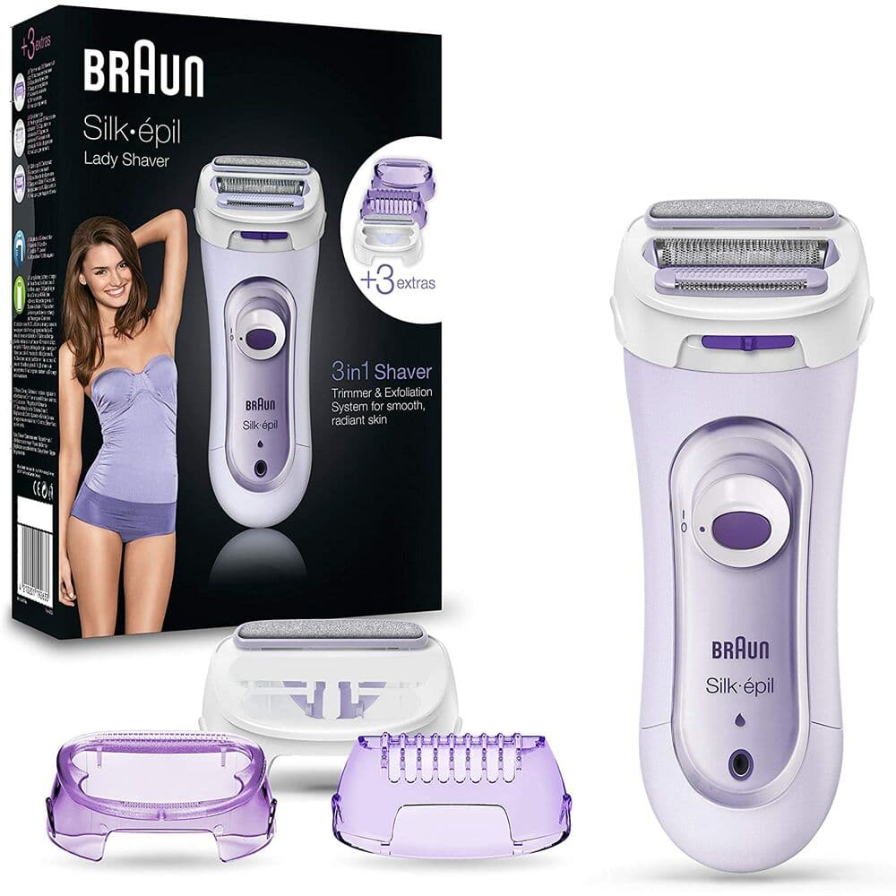 Elektrisk barberer Braun Silk-Épil LS5-560 (Fikset A)