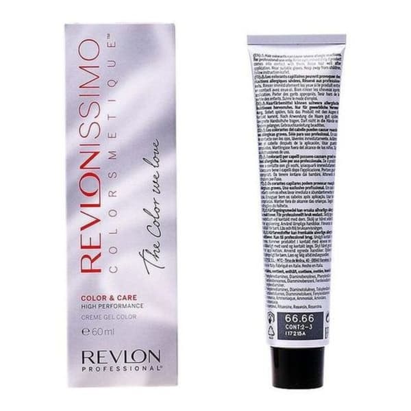Permanent färg Revlonissimo Revlon Revlonissimo Colorsmetique NMT 66,66 Nº 66.66 (60 ml)