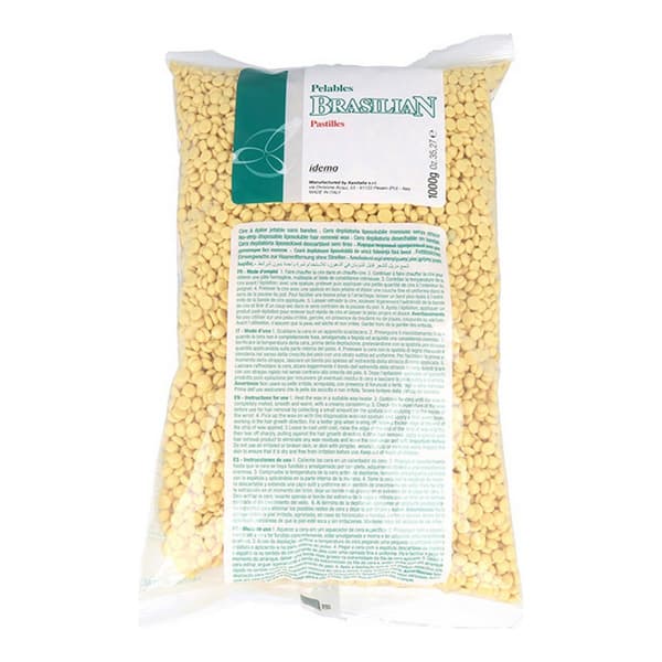 Kroppshårfjerningsvoks Idema Argan (1 Kg)