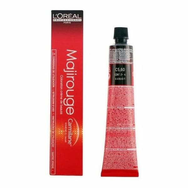 Permanent Hårfarge Majirouge L'Oreal Expert Professionnel (50 ml)