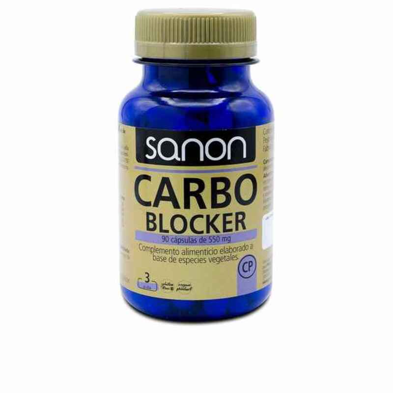 Kapslar Sanon Carboblocker (90 uds)