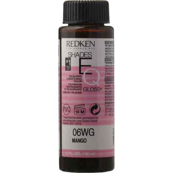 Permanent hårfarge - krem Redken Nº 06WG Mango (60 ml)