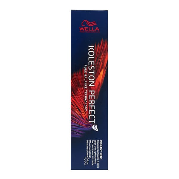 Permanent Hårfarge Koleston Me+ Wella Nº 6/41 (60 ml)