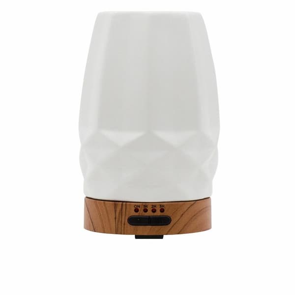 Essential Oljediffuser La Casa de los Aromas Deco Stone Hvit