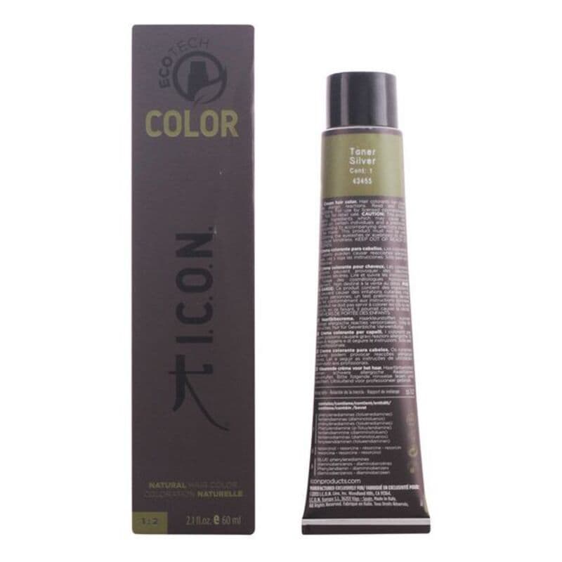 Permanent färg I.c.o.n. Toner Silver (60 ml)