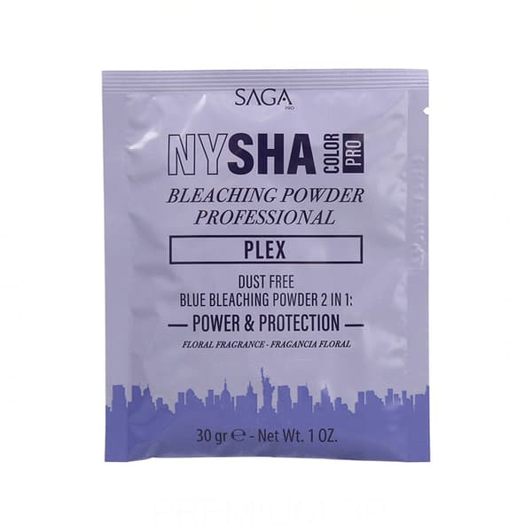 Blekemiddel Nysha Nysha Color Støv (30 g)