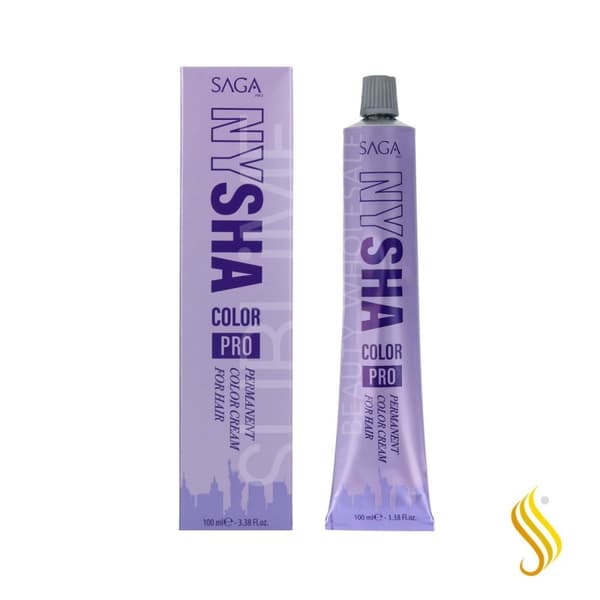 Pysyvä väriaine Saga Nysha Color Pro Nº 10.0 (100 ml)