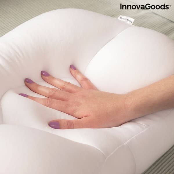 Molnformad Anti-rynkkudde i 3D Wrileep InnovaGoods