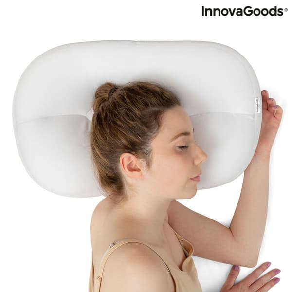 Molnformad Anti-rynkkudde i 3D Wrileep InnovaGoods