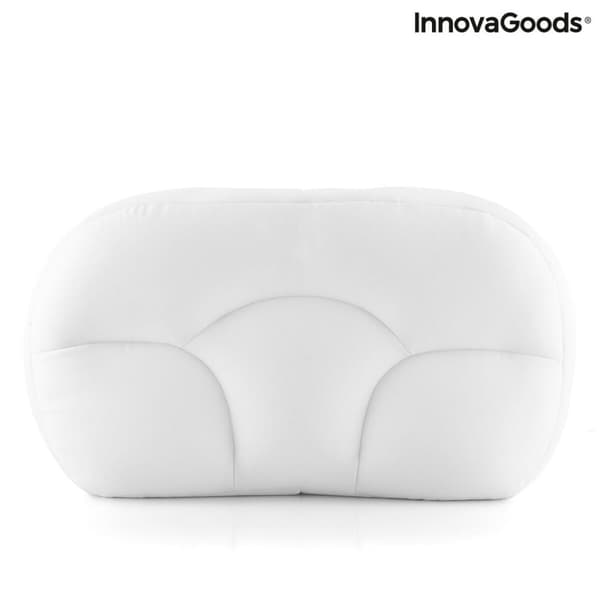 Molnformad Anti-rynkkudde i 3D Wrileep InnovaGoods