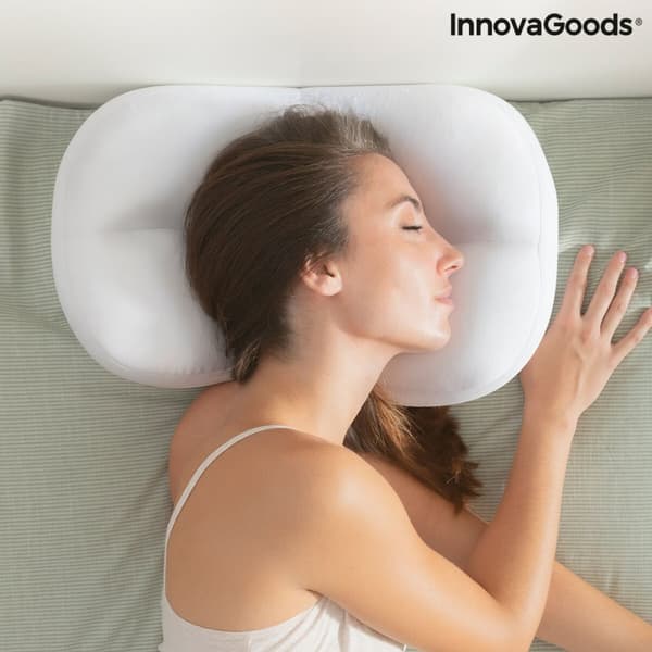 Molnformad Anti-rynkkudde i 3D Wrileep InnovaGoods