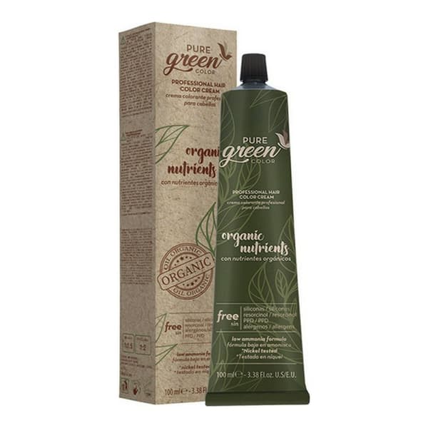 Fargekrem Pure Green Green 100 Nº 6.0 (100 ml)