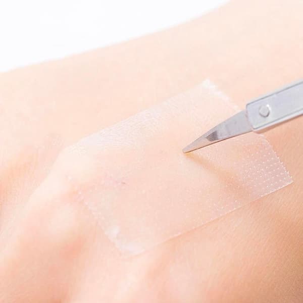 Transparent Skavsårsplåster på Rulle