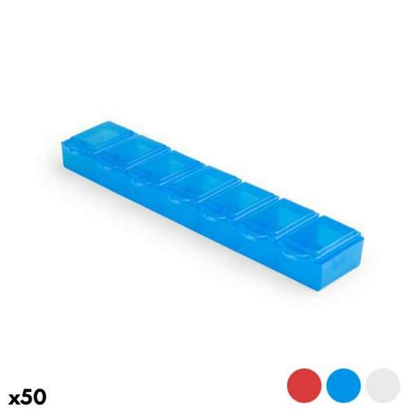 Pilleeske ukelager 145034 (50 enheter)