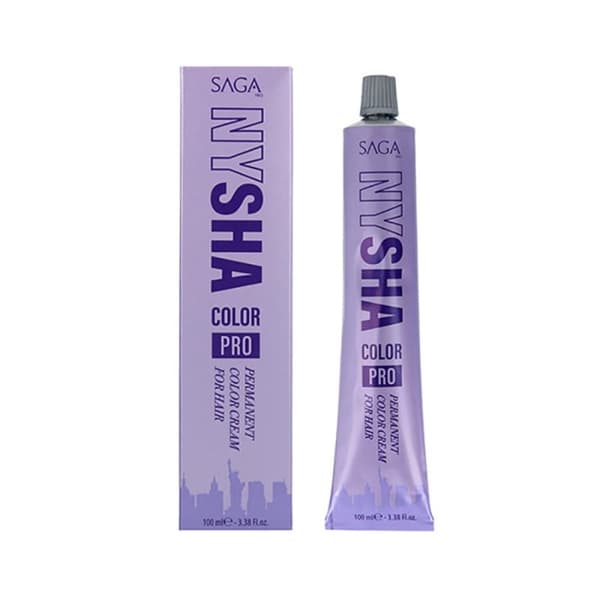 Permanent Farve Saga Nysha Color Pro Nº 6.31 (100 ml)