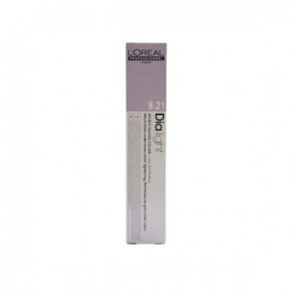 Pysyvä väriaine L'Oreal Professionnel Paris Dia Light Color Nº 9,21 Ammoniakkivapaa (50 ml)