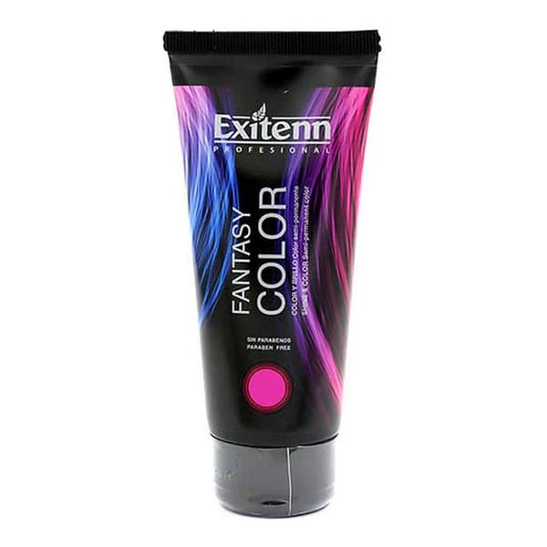 Permanent Hårfarge Fantasy Exitenn Fuksia (100 ml)