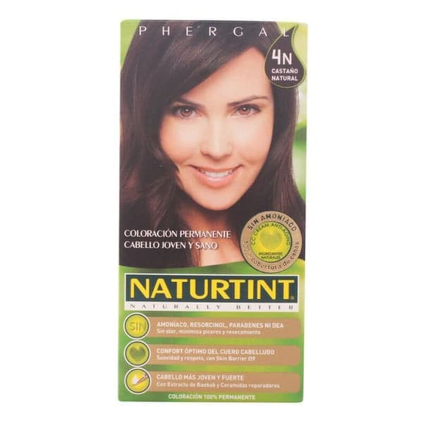 Färg utan ammoniak N4 Naturtint Naturtint N (5 pcs) 170 ml