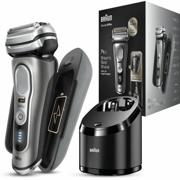Barbermaskine Braun Series 9 Pro 9475cc