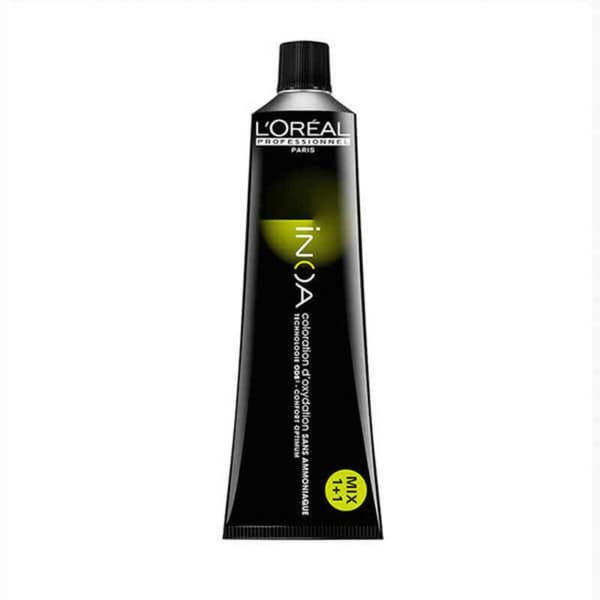 Permanent Farve Inoa L'Oreal Professionnel Paris Nº 6 Nº 6 Uden ammoniak