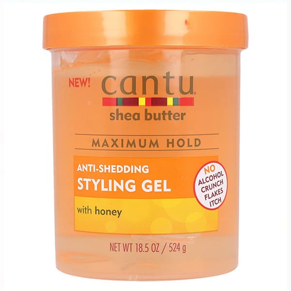 Muotoilugeeli Cantu Anti-Shedding Hunaja (524 g)