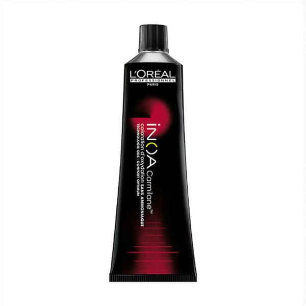 Pysyvä väriaine L'Oreal Professionnel Paris Inoa Ammoniakkivapaa Nº 6.66 60 g