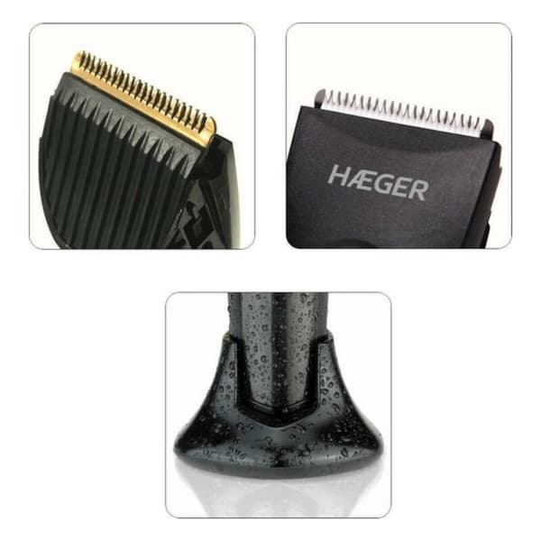 Oppladbar barbermaskin Haeger HC-03W.009A